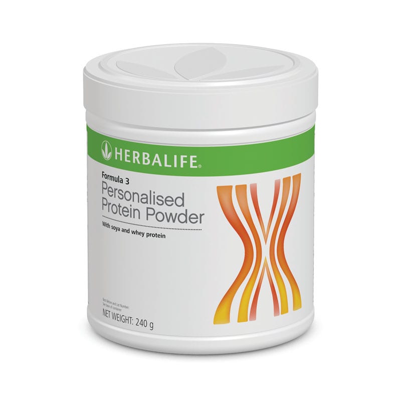 Formula 3 Personalised Protein Powder 240 g Home / Weight Management / Formula 3 Personalised Protein Powder 240 g
