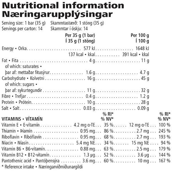 Vanilla Almond 14 bars per pack Home / Weight Management / Vanilla Almond 14 bars per pack