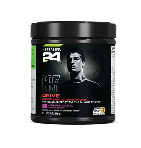 CR7 Drive Canister Acai Berry 540 g Home / Sports Nutrition / CR7 Drive Canister Acai Berry 540 g